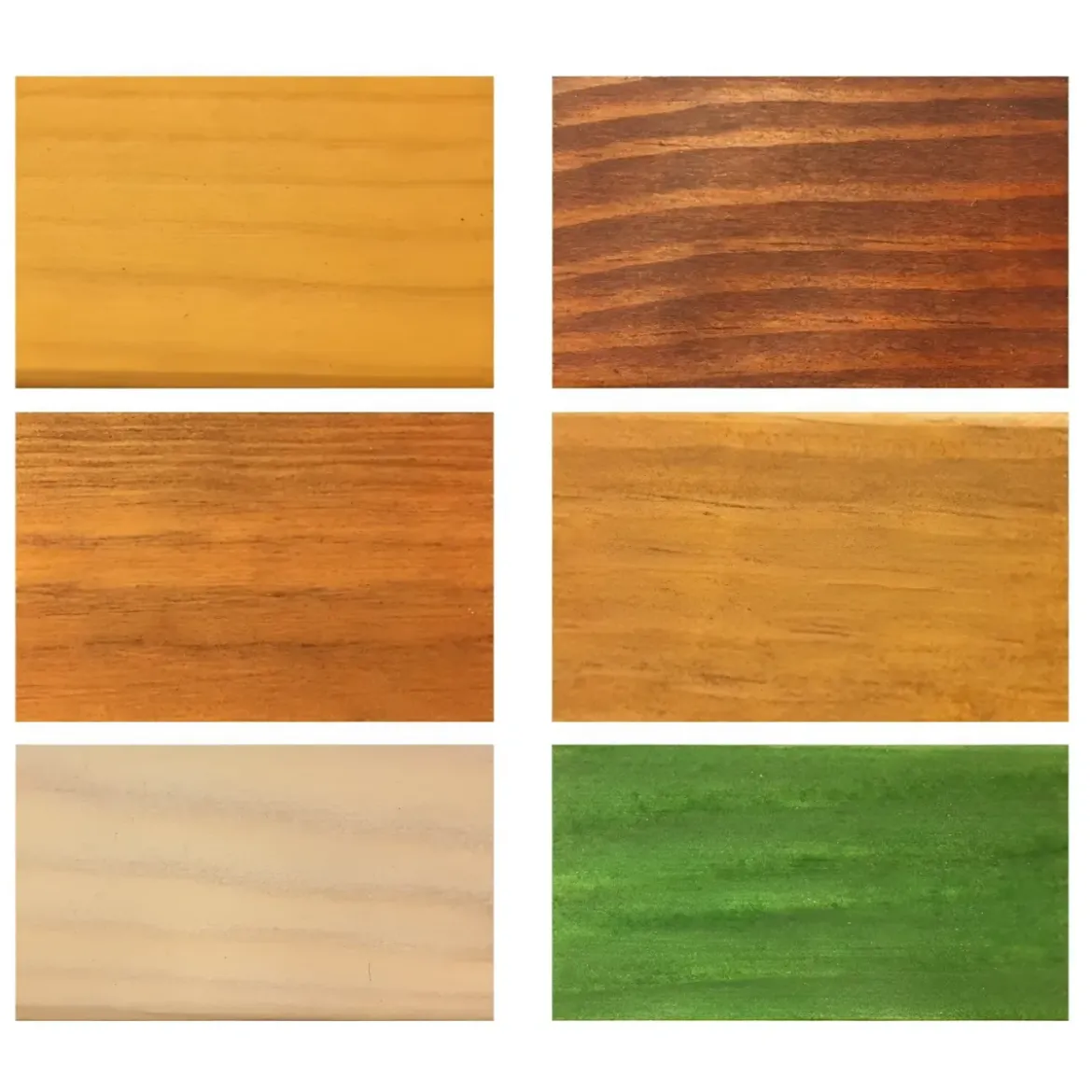Impregnante per Legno Casette Pergole Castagno Noce Verde Bianco Abete Quercia