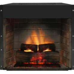 Inserto Camino Elettrico Tagu da Incasso Parete PowerFlame 2