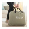 Intex Materasso Singolo Floccato Letto Pompa Integrata Materassino Gonfiabile