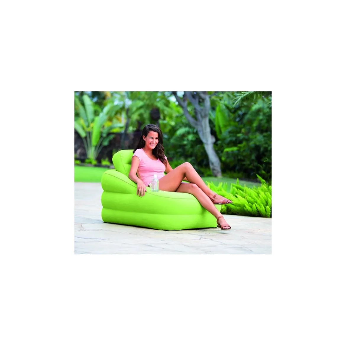 Intex Pouf Poltrona Gonfiabile Poltrocina Sacco Bambini Soggiorno Casa Piscina