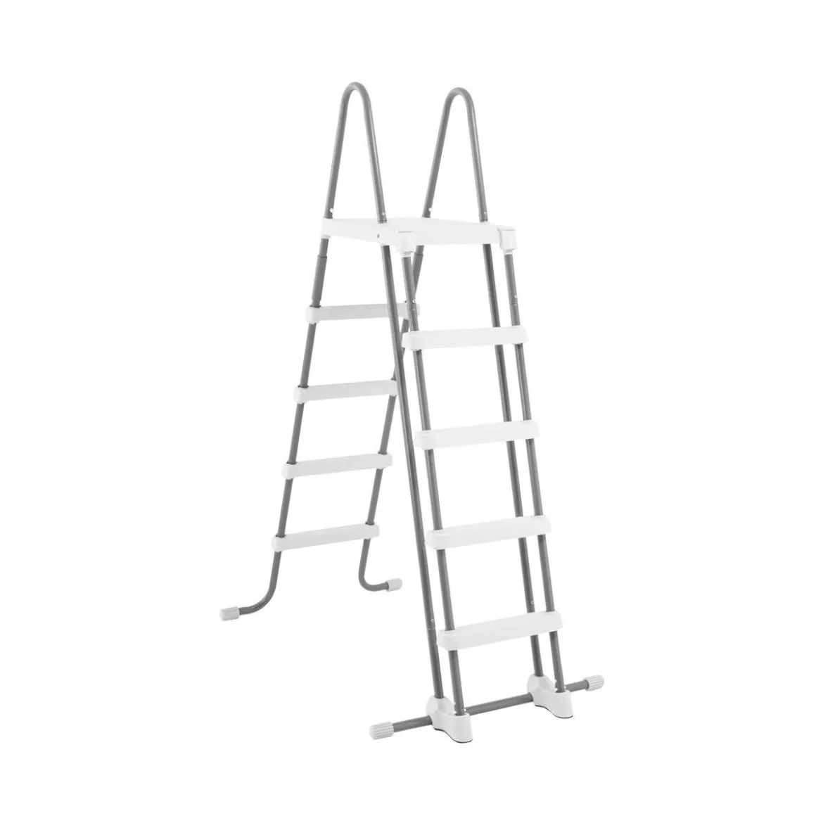 Intex Scaletta 4 Gradini 122 cm per Piscina Sicurezza Bambini Fuoriterra Esterno
