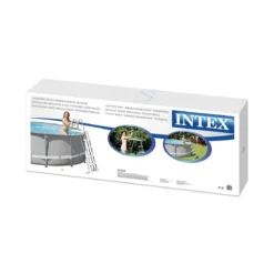 Intex Scaletta 4 Gradini 122 cm per Piscina Sicurezza Bambini Fuoriterra Esterno
