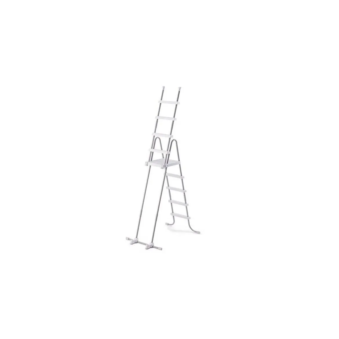Intex Scaletta 4 Gradini 122 cm per Piscina Sicurezza Bambini Fuoriterra Esterno
