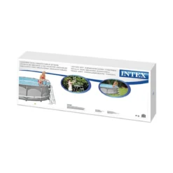 Intex Scaletta 4 Gradini 107 Piscina Scala Sicurezza Fuoriterra Bambini Giardino