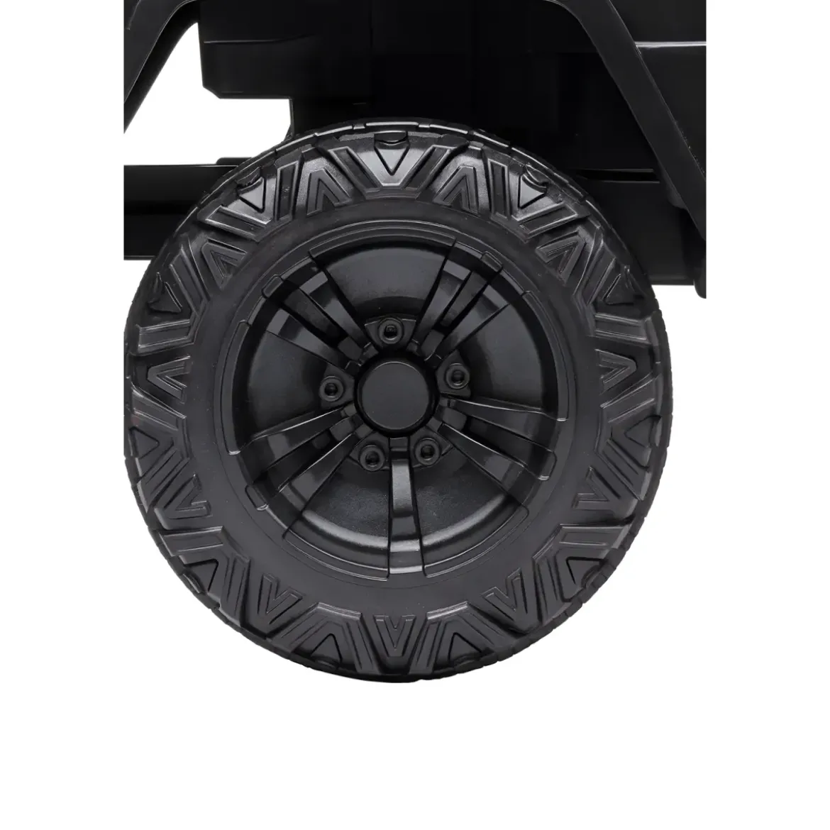Jeep Elettrica Bambini 12V Gravity Nero Metallizzato 2 Posti Telecomando
