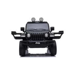 Jeep Rubicon Nero Macchina Elettrica a Batteria Auto Bambini