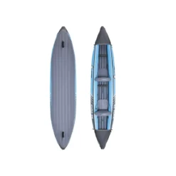 Kayak Zray Roatan 2 Posti Sedili Canoa Gonfiabile con Remi Pagaie Pompa Borsa