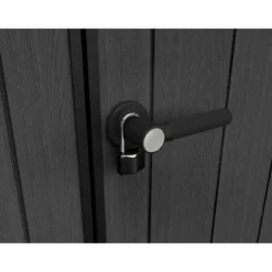 Keter Apex Casetta da Giardino Resina Effetto Legno 350x230x246 cm