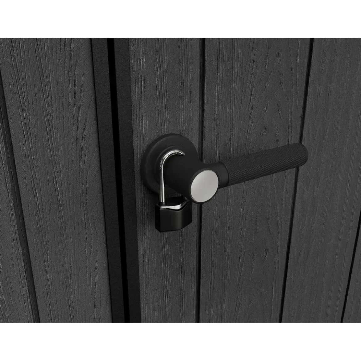Keter Apex Casetta da Giardino Resina Effetto Legno 350x230x246 cm