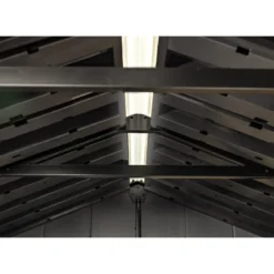 Keter Apex Casetta da Giardino Resina Effetto Legno 350x230x246 cm