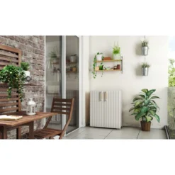 Keter Armadio da Esterno Impermeabile Basso con 1 Ripiano Resistente