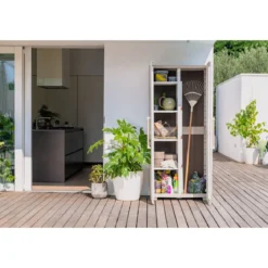 Keter Armadio Multispace da Esterno Impermeabile Certificato Resistente