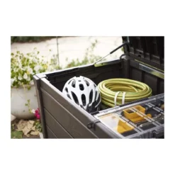 Keter Baule Cassapanca Plastica Contenitore Esterno Giardino Terrazzo Multiuso