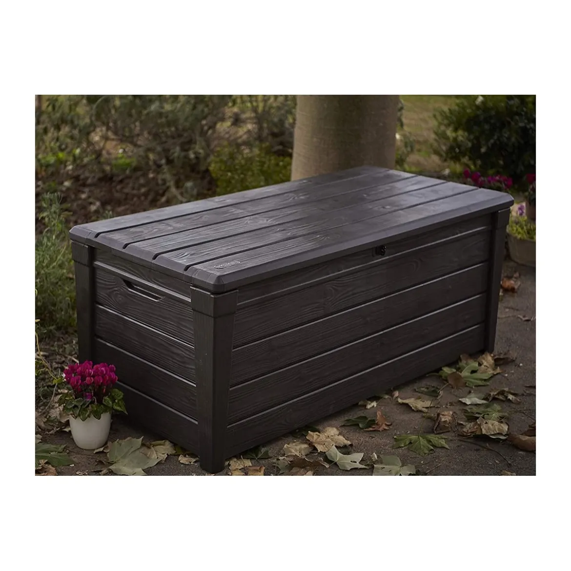 Keter Baule Cassapanca Plastica Contenitore Esterno Giardino Terrazzo Multiuso
