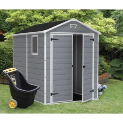 Keter Box da Giardino Manor 185x236 in Resina Casetta