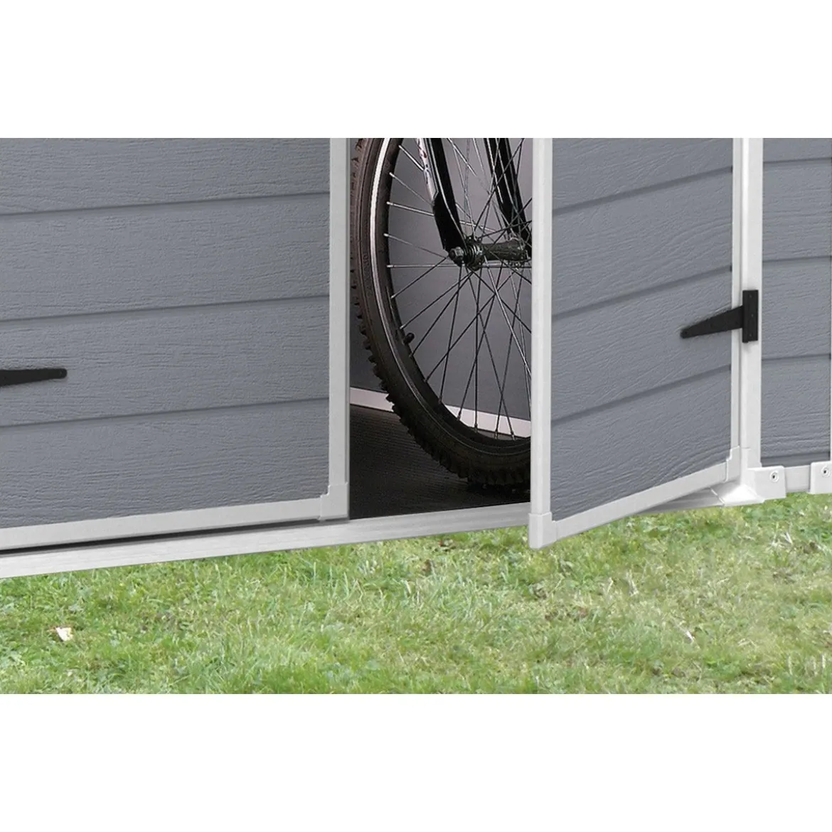 Keter Box da Giardino Manor 185x236 in Resina Casetta