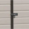 Keter Box Manor 185x236 per Esterno in Resina Capanno Porta Attrezzi Beige