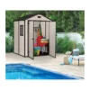 Keter Box per Esterno Porta Attrezzi Casetta Manor 185x152 in Resina Beige