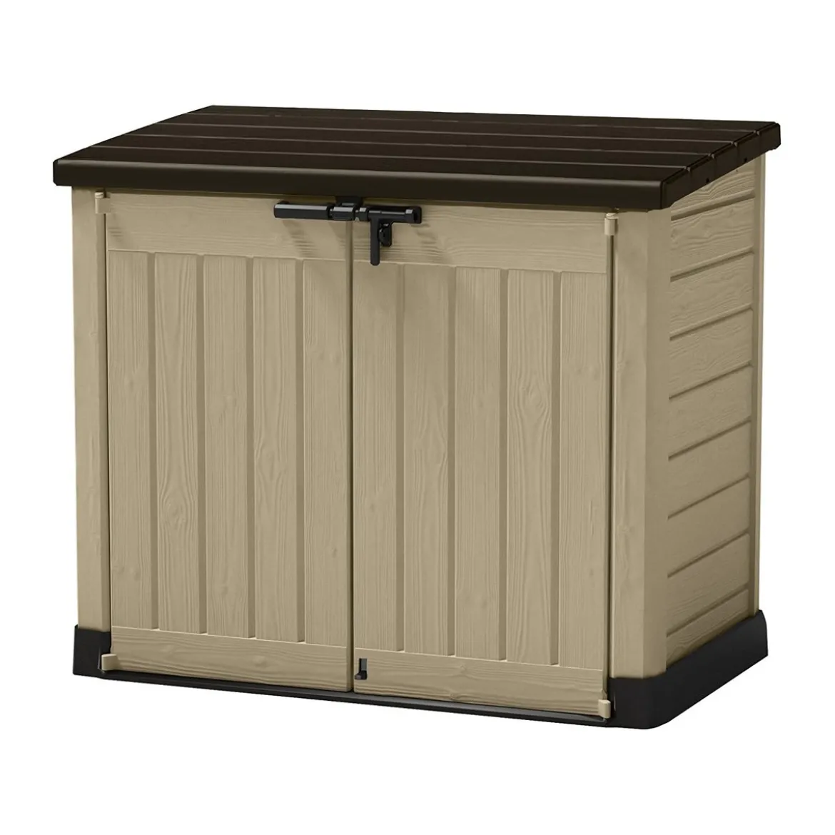 Keter Box per Esterno Resina Porta Attrezzi Lavoro Compatto da Giardino Armadio