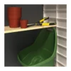 Keter Box per Esterno Resina Pavimento Lavoro Beige Compatto da Giardino Armadio