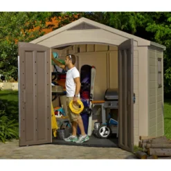Keter Casetta da Giardino Factor per Attrezzi 257x255 cm