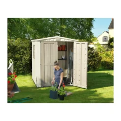 Keter Casetta per Attrezzi Box Factor 178x195 da Giardino