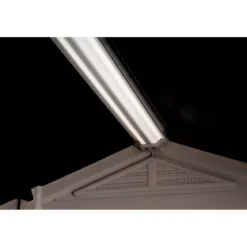 Keter Casetta per Attrezzi Factor 256x182 con Pavimento Interno da Giardino