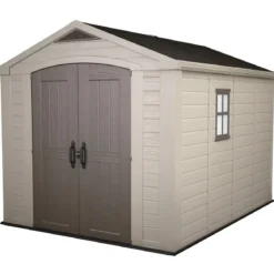 Keter Casetta per Attrezzi Factor 256x331 cm in Resina