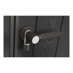 Keter Pent Casetta da Giardino 340x218 Resina Effetto Legno Doppia Porta