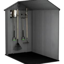 Kit Appendi Attrezzi Keter per Casette da Giardino 4 Ganci 74x15x30cm
