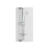 Kit Asta Saliscendi 60 cm con Flessibile per Doccia