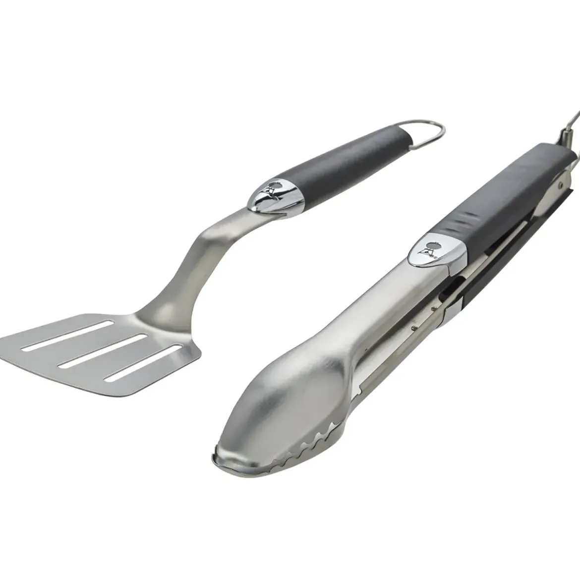 Kit Attrezzi Weber per Barbecue 2 Pezzi Posate in acciaio