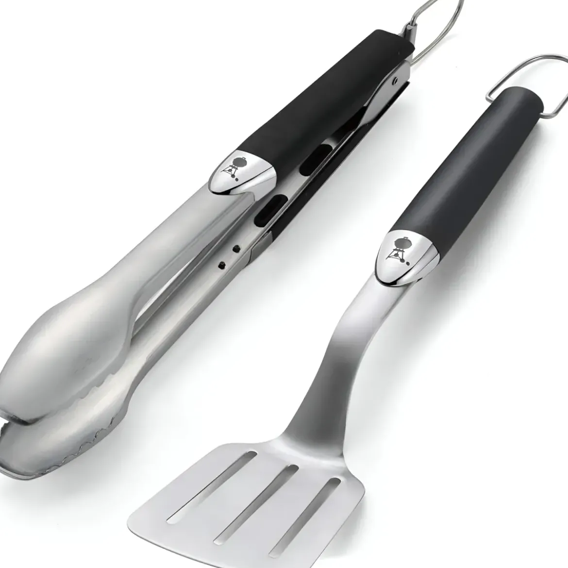 Kit Attrezzi Weber per Barbecue 2 Pezzi Posate in acciaio