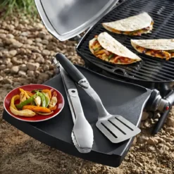 Kit Attrezzi Weber per Barbecue 2 Pezzi Posate in acciaio