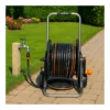 Kit Avvolgitubo Claber 30m Carrello in Alluminio Tubo Irrigazione