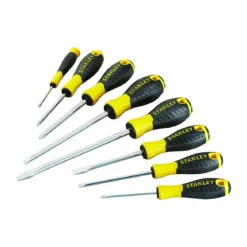 Kit Cacciaviti Stanley a Lama Piatta Set Giraviti a Croce Taglio Stella Piccolo
