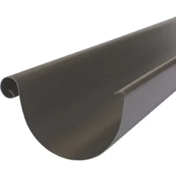 Kit C Grondaia Zincata Casette Legno Falde 260 e 300 cm con Accessori