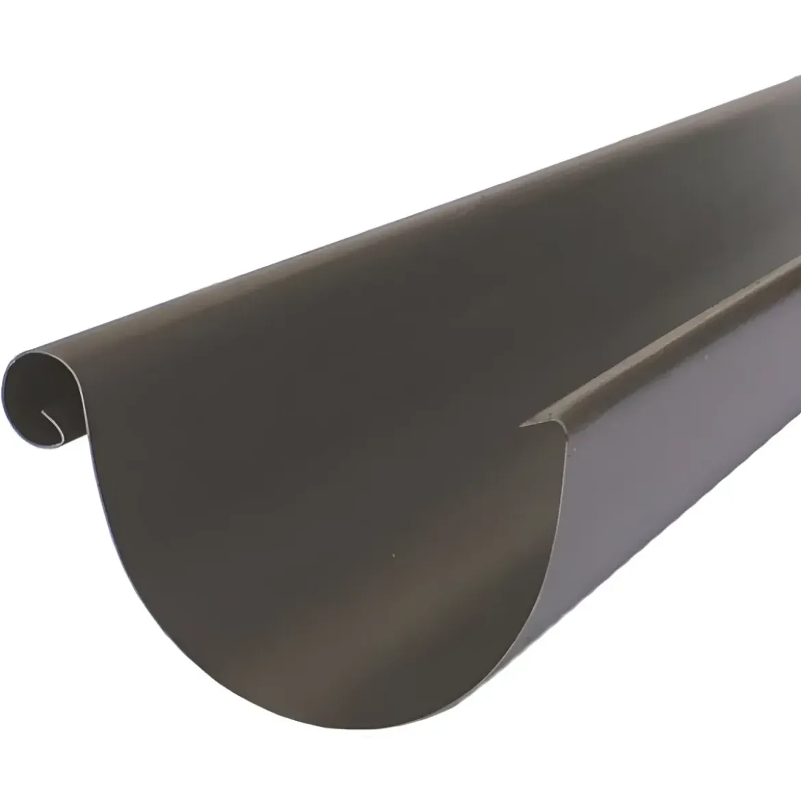 Kit C Grondaia Zincata Casette Legno Falde 260 e 300 cm con Accessori