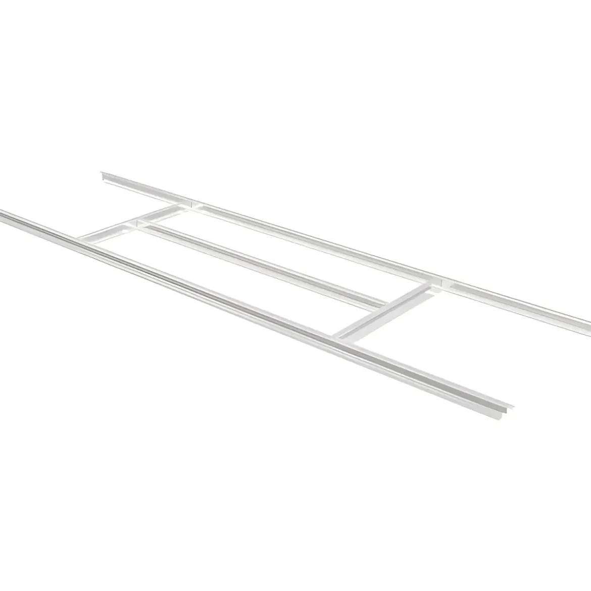 Kit di Fondazione per Casetta da Giardino 203x117 cm Acciaio Zincato