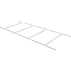 Kit di Fondazione per Casetta da Giardino 267x181 cm Acciaio Zincato
