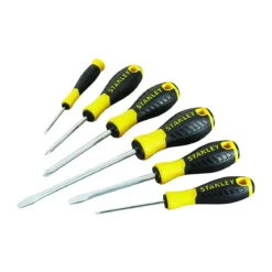 Kit Giraviti a Croce Stella Stanley Set Cacciaviti a Taglio Precisione Piccolo