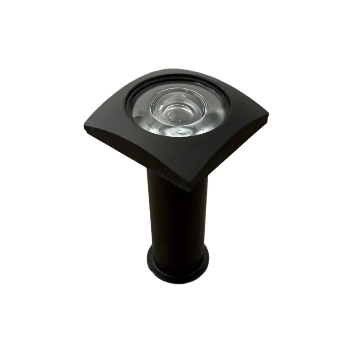 Kit Maniglia Porta Blindata Nero con Accessori Quadri Completo
