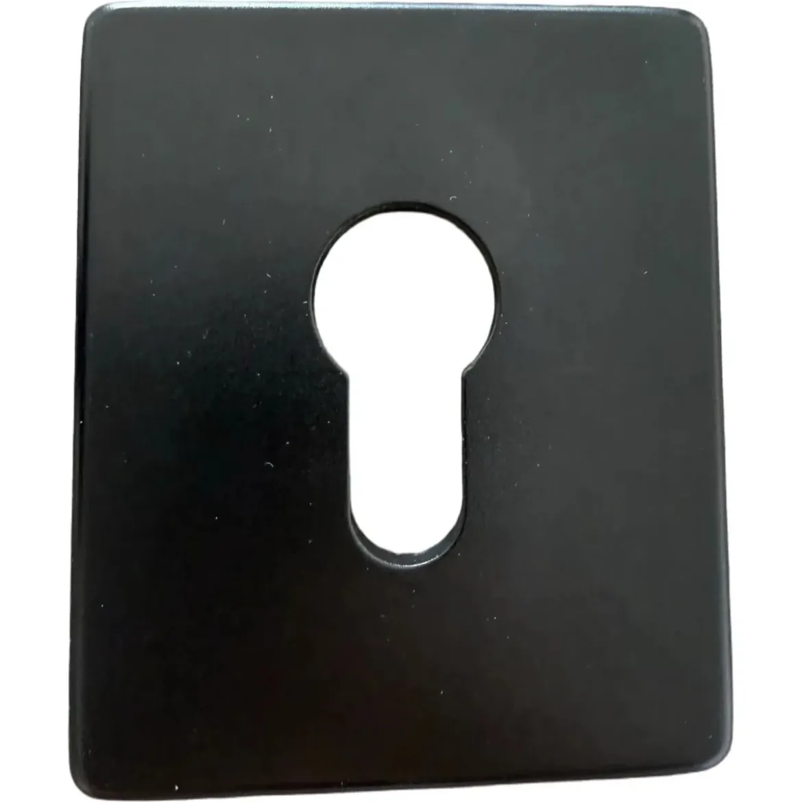 Kit Maniglia Porta Blindata Nero con Accessori Quadri Completo