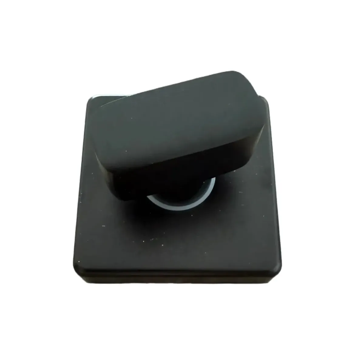 Kit Maniglia Porta Blindata Nero con Accessori Quadri Completo