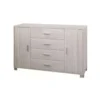 Kit Mobile Madia 2 Ante 4 Cassetti Olmo 140 Contenitore Buffet Credenza Salotto