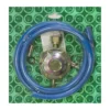Kit per Stufa a Gas Barbecue GPL Regolatore Tubo Pressione Fascette Bombola