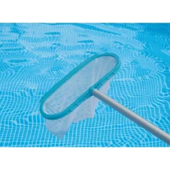 Kit Pulizia Deluxe Piscina Fuori Terra Asta Telescopica Spazzola Retino