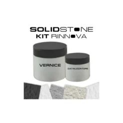 Kit Riparazione Piatto Doccia Pietra Stucco Vernice Bianco Sanitari Ripristino