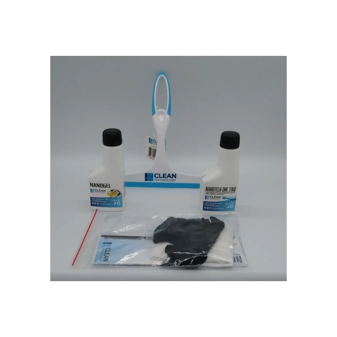 Kit Ripristino per Box Doccia Usati in Vetro Cristallo Trattamento Anticalcare