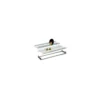 Kit scolapiatti cromato per cucina Telaio regolabile lunghezza 86 cm